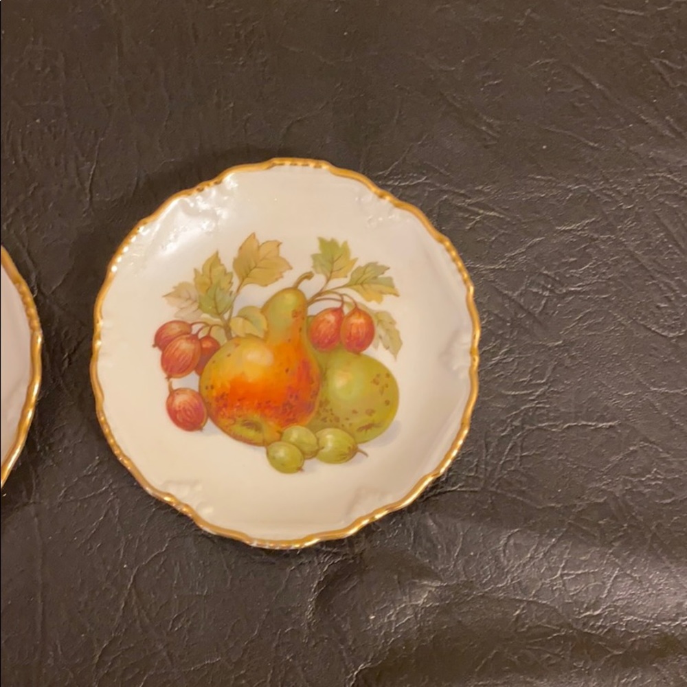 Royal Heidelberg Bavaria Winterling 4 1/2 in plate